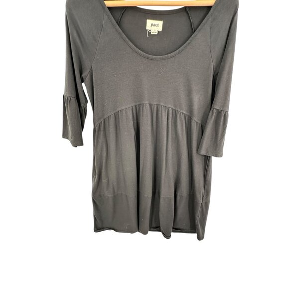 Pact‎ Dress Womens Size S Sustainable Lagenlook Minimalist Capsule Classic - Picture 9 of 11